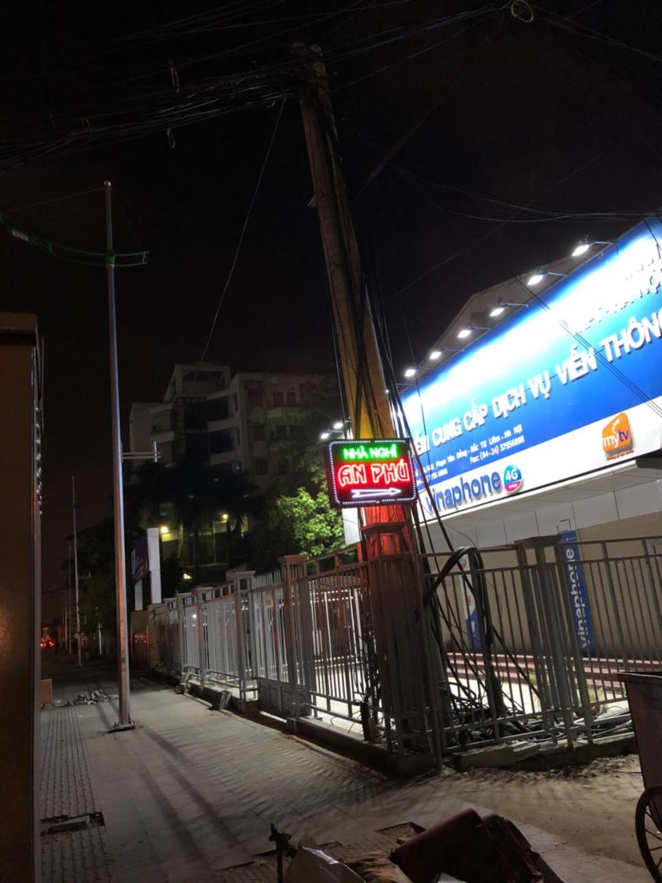Nhà nghỉ An Phú Hanoï Extérieur photo